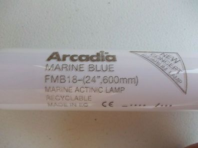 Arcadia Marine BLue FMB18-(24",600mm) Marine Actinic Lamp 60 cm 18 w watt Tube