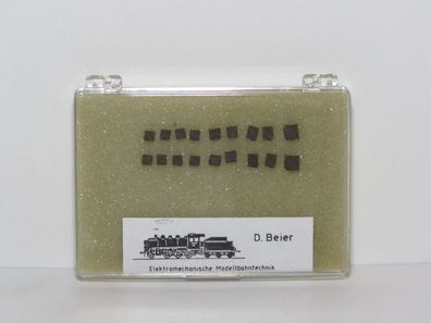 D. Beier - Metall - Spur N - 1:160 - Originalverpackung