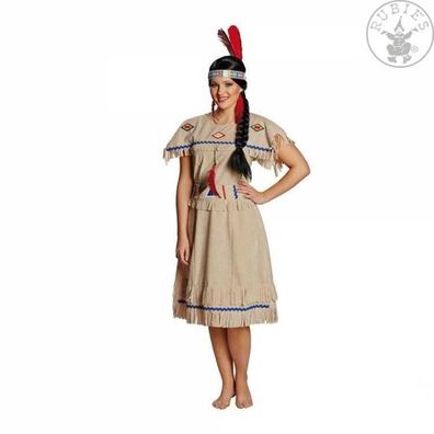 Indianerinnenkleid - Größe: 40-48