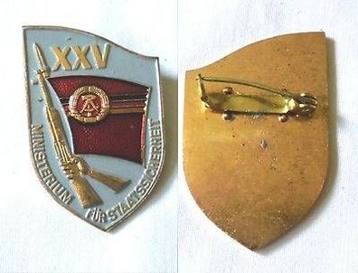 DDR Erinnerungsabzeichen 25 Jahre Ministerium für Staatssicherheit