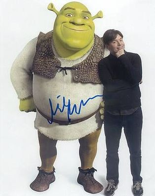 Original Autogramm MIKE MEYERS Shrek (Großfoto)