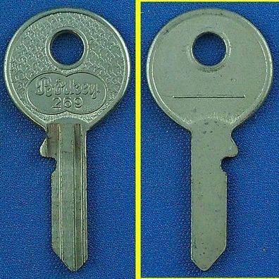 Schlüsselrohling Börkey 269 für Austin, Brit. Leyland, engl. Fahrzeuge, Jaguar + + +