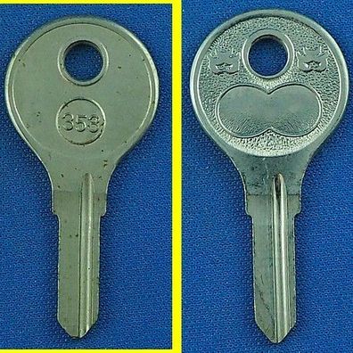 Schlüsselrohling Börkey 353