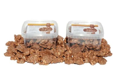 1Kg Schokoladen-Erdnuss-Felsen Milchschokolade Eutrade