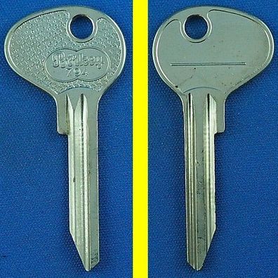 Schlüsselrohling Börkey 794 für Nobb + Waso / Datsun, Jaguar, Mazda, Nissan, VW Tank
