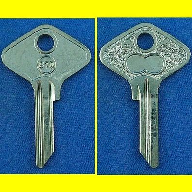 Schlüsselrohling Börkey 870 für Simplex / Citroen
