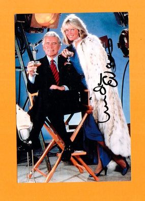 Linda Evans (amerikanische Schauspielerin ) - persönlich. signiert