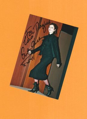 Eva Green - (bekannt aus James Bond) - persönlich signiertes Foto
