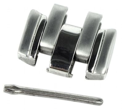 Festina ? 1x Bandglied Edelstahl Glied silberfarben ? F16063