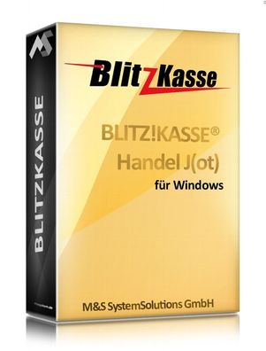 Blitz!Kasse® Handel J(ot) -für Kioske, Schnellverkauf, Schnellgastronomie für Windows