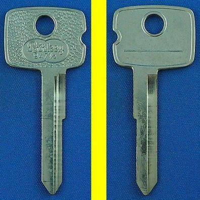 Schlüsselrohling Börkey 947 1/2 für verschiedene Ymos / Holden, Opel, Vauxhall