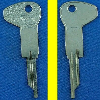 Schlüsselrohling Börkey 1072 L für Simplex + Vachette Profil U
