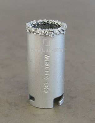 HM-Bohrkronen, einzeln - Art.-Nr. / Durchmesser / Preis inkl. Mwst.:11106 / 43 mm