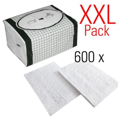 Industrie-Reinigungstücher XXL-Pack (600 Stück) Art. 24063