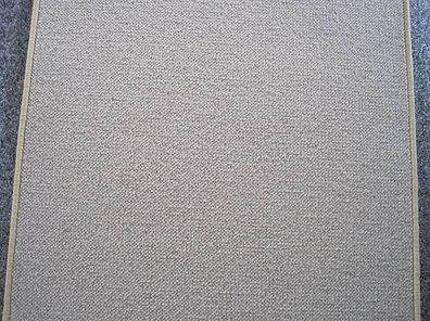 SOPO Teppichläufer 144 x 70 cm Schurwollteppich
