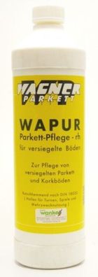 Wapur Parkett-Pflege - rh für versiegelte Böden 1L Abverkauf