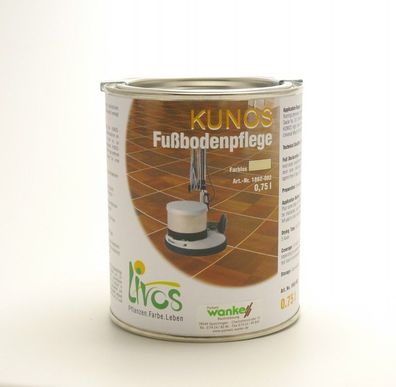 Livos Kunos Fußbodenpflege Nr. 1862 750 ml