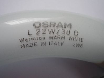 OSRAM L 22 W / 30 C Warmton Warm White Italy