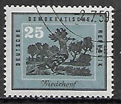 DDR gestempelt Michel-Nummer 702