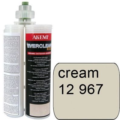 Everclear 2-Komponenten-Farbkleber, creme Art. 12967