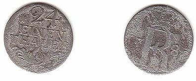 1/24 Taler Silber Münze Preussen 1783 A s