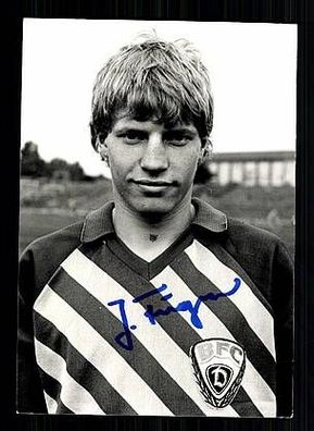 Jörg Fügner BFC Dynamo Berlin AK 80er Jahre Original Signiert + A48971