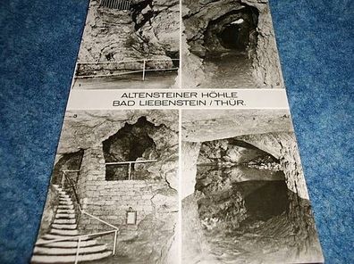 Ansichtskarte-Altensteiner Höhle Bad Liebenstein / Thüringen