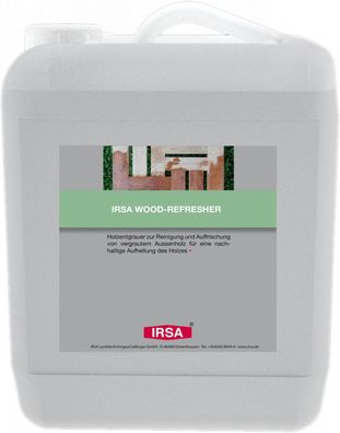 Irsa Wood Refresher - Holzentgrauer 2,5 L
