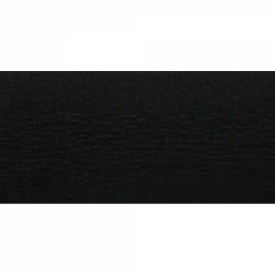 Krepppapier - schwarz - 50 cm breit - 2,5 m lang