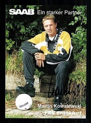 Martin Kowalewski FSV Frankfurt 1994-95 Autogrammkarte + A49132