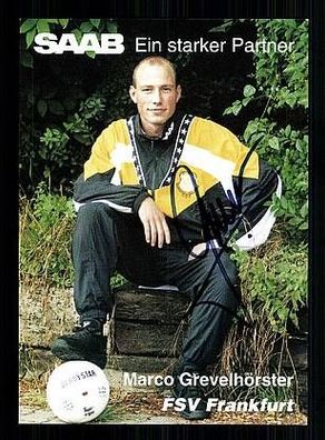 Marco Grevelhörster FSV Frankfurt 1994-95 Autogrammkarte + A49131