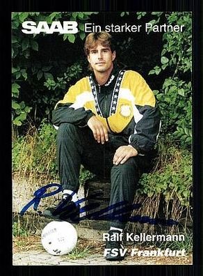 Ralf Kellermann FSV Frankfurt 1994-95 Autogrammkarte + A49135