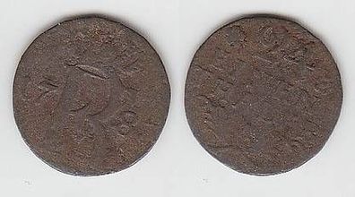 1/24 Taler Silber Münze Preussen 1783 A s/ ss