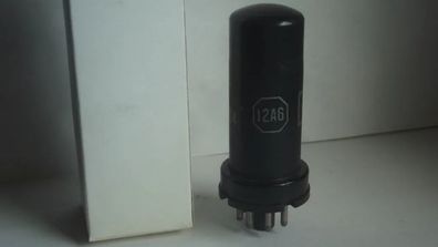 1 x Beam - Powertetrode RCA 12A6 VT134, NOS aus Lagerbestand