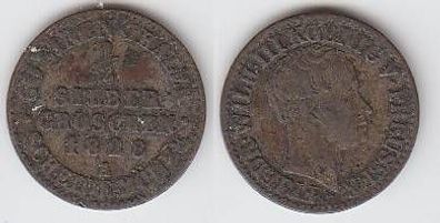 1/2 Silber Groschen Münze Preussen 1828 A