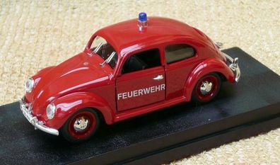 VW Käfer Feuerwehr 1955