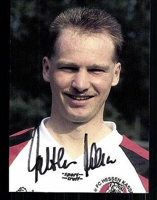 Mathias Weise Hessen Kassel 1996-97 Autogrammkarte + A49381