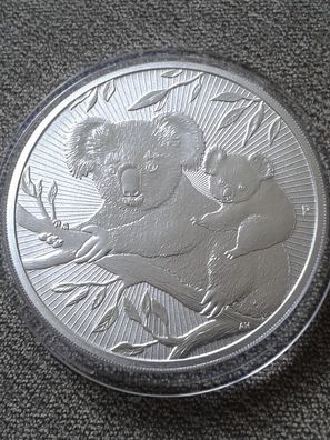 10$ 2018 Australien Koala next generation 10 Unzen 311g Silber in Originaldose 1500Ex