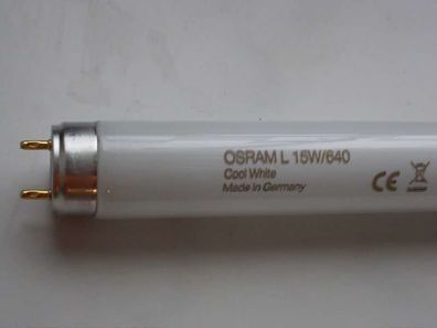 aktuelles OSRAM Modell Ersatz für L 15W/640 Cool White Made in Germany CE 43 44 45 cm