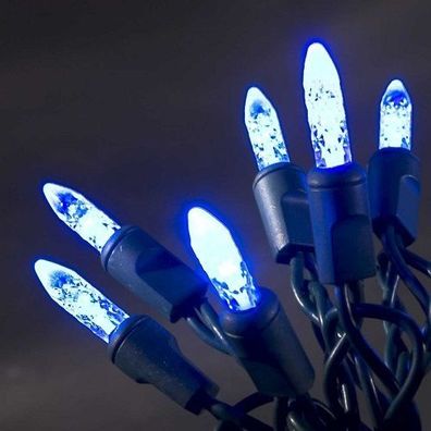 LED Lichterkette innen 5,85m 40er blau Konstsmide 3602-400