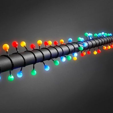 LED Big-Globe-Lichterkette 80er multicolor aussen Konstsmide 3696-507