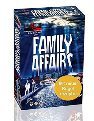 Family Affairs (Krimi-Küche) Dinner-Spiel für 8 Personen Spiel Krimi-Essen Mord