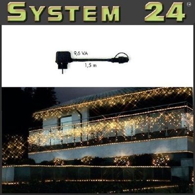 System 24 LED Trafo 9,6 VA - Start Max. 700 Dioden 490-71 außen