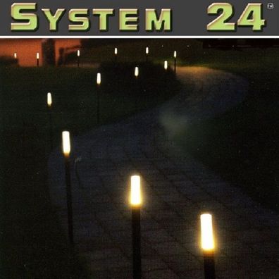 System 24 LED 2er Wegbeleuchtung extra warmweiß 491-61 außen