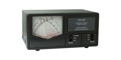 MAAS RX-400 SWR & PWR Meter für 2m & 70cm