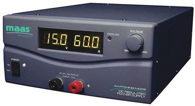 MAAS SPS 9600 Schaltnetzteil 60 Ampere - Labornetzteil mit 60 Ampere (Switch-Mode)