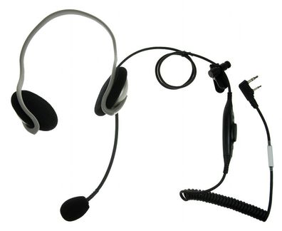 EARTEC Monarch Kopfhörer-Mikrofon Headset