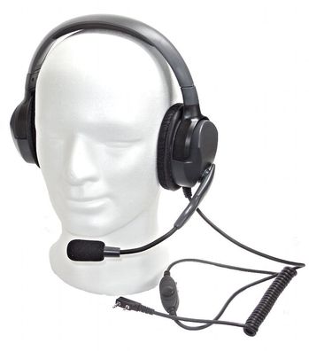 EARTEC MAX 4 G DOUBLE Kopfhörer-Mikrofon Headset