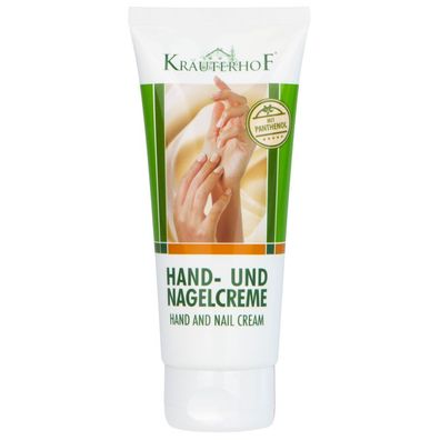 Kräuterhof® Hand- und Nagelcreme mit Panthenol 100 ml