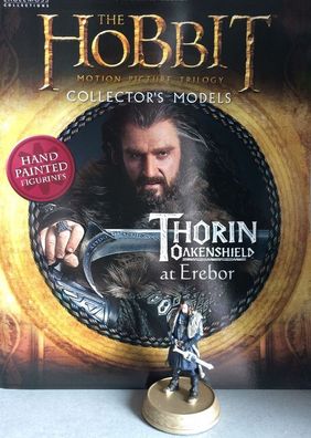 Eaglemoss * Der König, Thorin Eichenschild * #2 figur & magazine hobbit lord of the